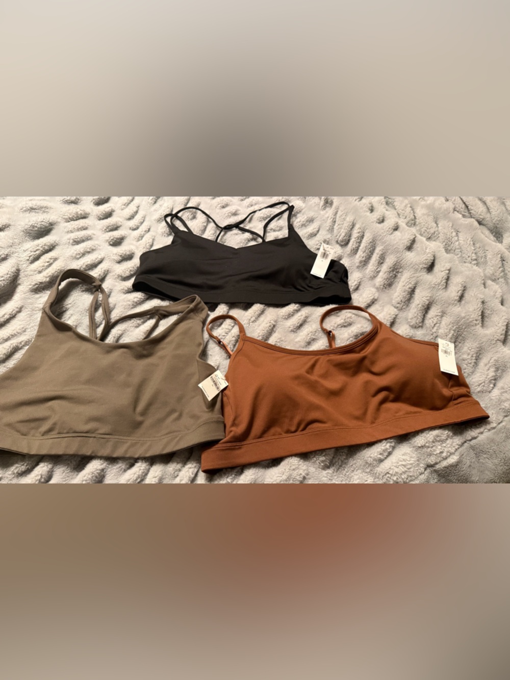 3 Old Navy Sports Bras! Women's Size Extra Large - XL. All NWT. Great Deal!